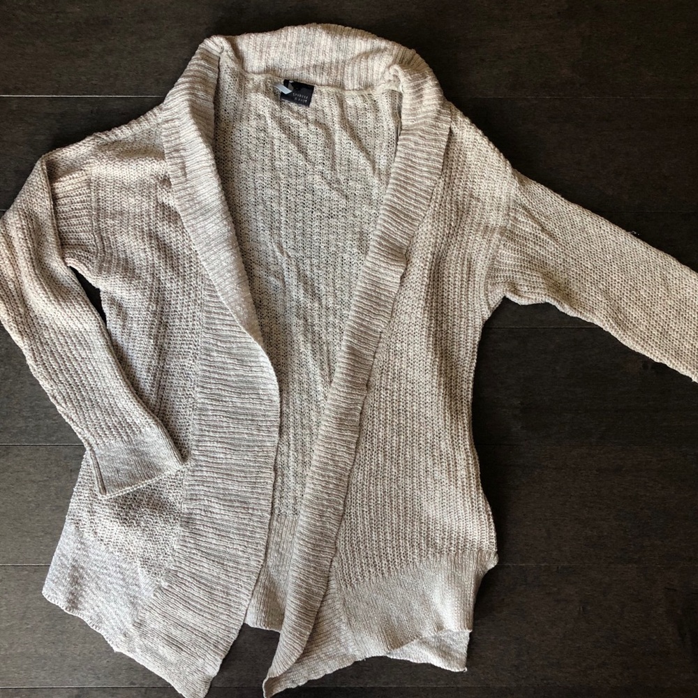 Urban Outfitters Beige Cardigan